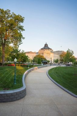 Yol Washington DC Kongre Kütüphanesi için bize