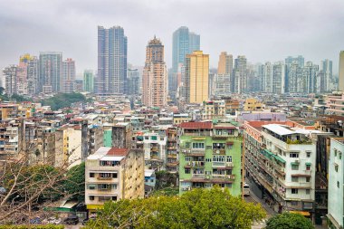 Panoramik Macao iş şehir ve konut
