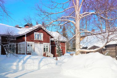 Yazlık rahat ve Rovaniemi kış