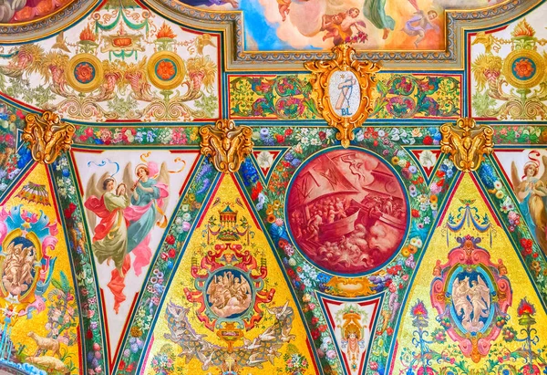 İç tapınak tespih Pompei bakire