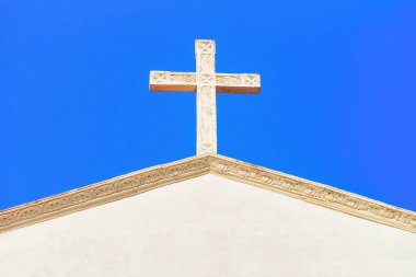 St Matthew Kilisesi Kazısı Agerola çapraz