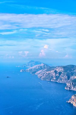 Positano köye gelen tanrılar yolunu göster