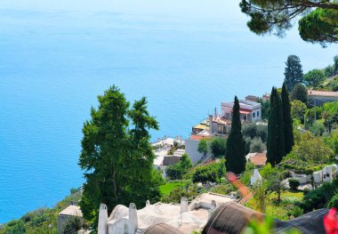 Tiren Denizi sahne Ravello Köyü