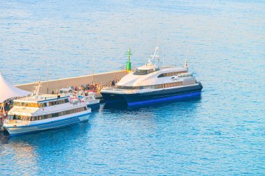 Gemi liman Marina Grande Sorrento