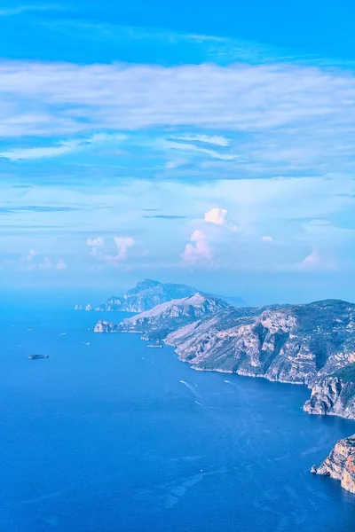 Positano köye gelen tanrılar yolunu göster