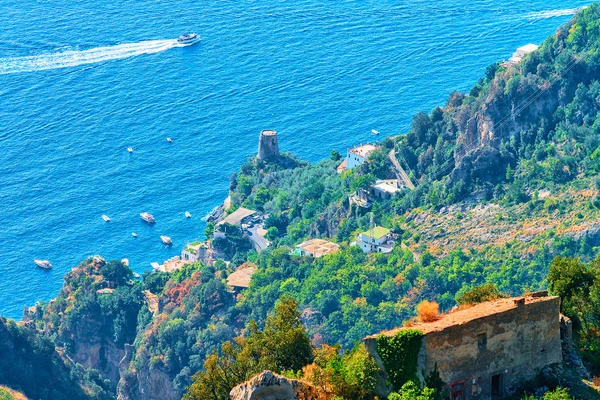 Paisaje en el Camino de los Dioses de Agerola — Foto de Stock