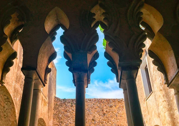 Arquitectura antigua en Ravello — Foto de Stock