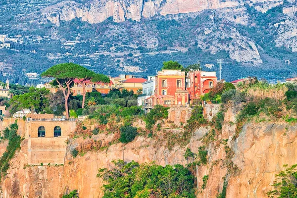 Houses in mountains in Sorrento