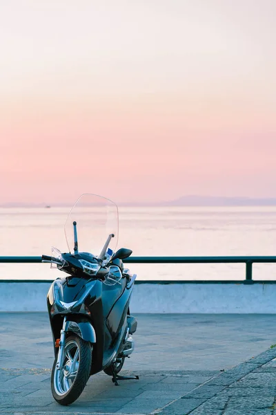 Moto su terrapieno di Sorrento — Foto Stock