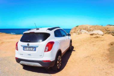 Araba Capo Pecora Resort Sardunya İtalya