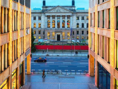 Bundesrat building in Berlin