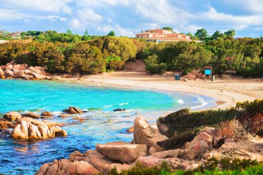 Capriccioli Beach in Costa Smeralda Sardinia