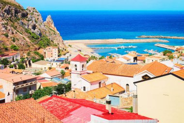 Buggerru şehir mimarisi, Güney Sardunya