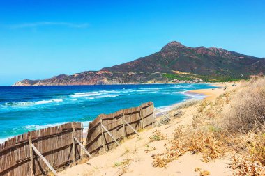 Akdeniz Buggerru Carbonia Iglesias kumsalda