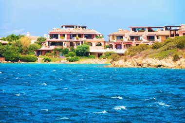 Akdeniz ve Porto Cervo mimarisinde inşa