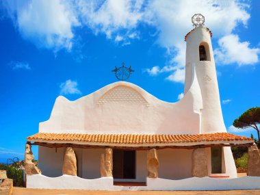 Kilise Stella Maris Porto Cervo Sardinya