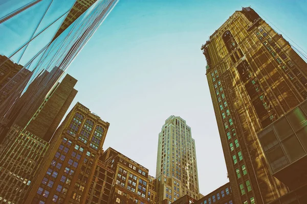 Skyscrapers in Midtown Manhattan NY — Stock Photo, Image