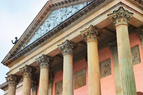Фасадні Німецька державна опера в Берліні, Німеччина — стокове фото