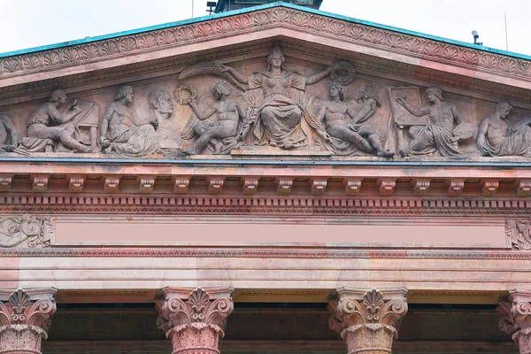 Фасадні Німецька державна опера Берлін Німеччина — стокове фото
