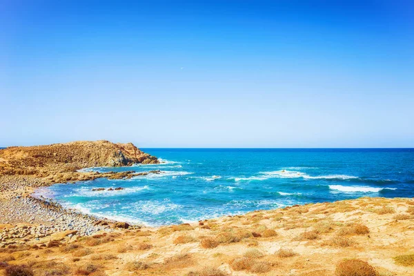 Capo Pecora beach at Mediterranean Sardinia — Stock Photo, Image