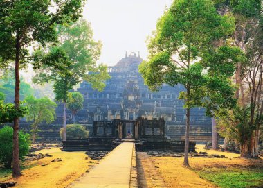 Angkor Thom karmaşık Siem Reap tapınakta