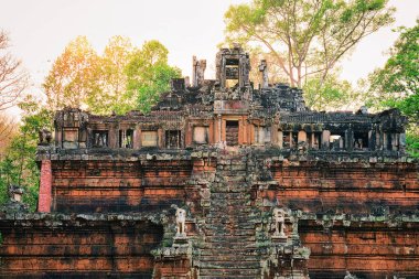 Phimeanakas Tapınağı Angkor Thom Siem Reap içinde karmaşık