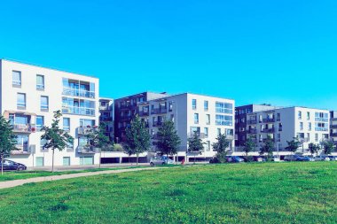 Yeni Konut ile açık hava tesisleri Vilniu Park'ta