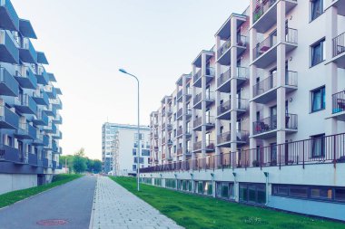 Yeni blok daire bina Vilnius