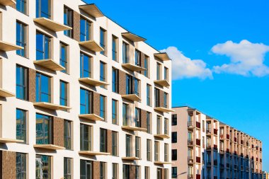 Daire bilding Vilnius parçası