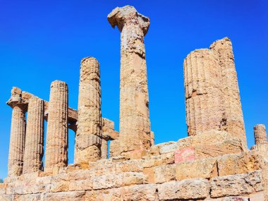 Juno Temple Vadisi Tapınak, Agrigento Sicilya