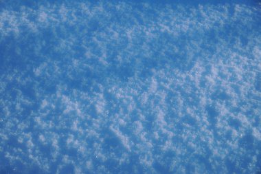 Kış Laponya'da kar kayması doku