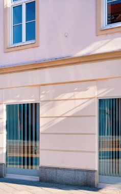 Leibnitz 'in dışındaki apartman ve apartman dairesinin bir parçası.