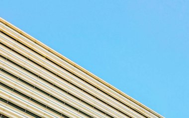 Modern Şehir Kopya Alanı 'ndaki İş Ofisi Cam İnşaat Mimarisi