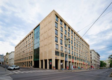 Avusturya Viyana Üniversitesi 'nin yeni binası