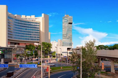 Viyana 'da Modern Şehir' de Mimarlık.