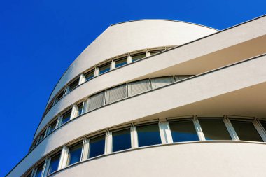 Modern Leibnitz şehrinin işletme mimarisi