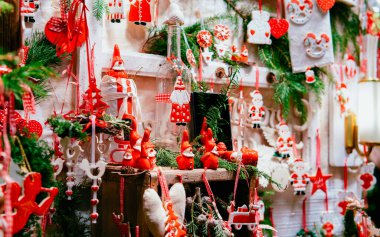 Yeni Berlin Jandarma Markasındaki Cam Noel Ağacı Dekorasyonu Gece Pazarı