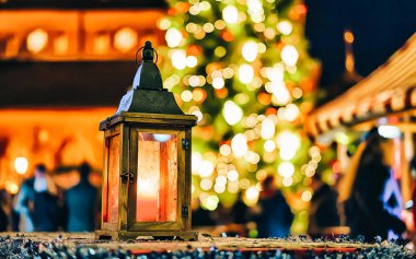 Mumlu fener Riga Noel Pazarı yeni