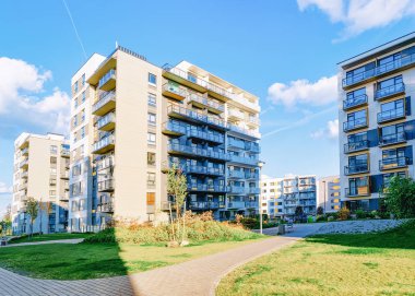 Apartman Eu modern ev ev açık alan gayrimenkul