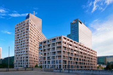 Viyana Pwc 'de modern apartman ve düz dış görünüş