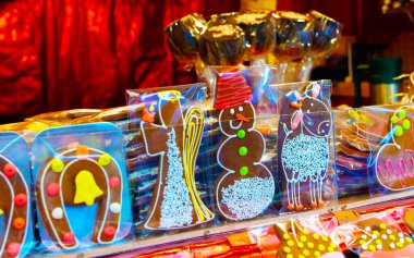 Şekerli büfeler ve zencefilli çörekler refleksler