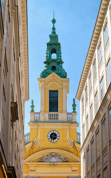 Dorotheerkirche Stadtkirche Kilisesi Viyana Dorotheergasse, Avusturya — Stok fotoğraf