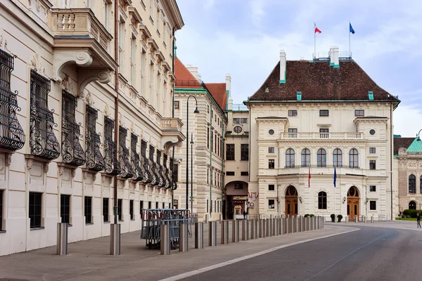 Cancillería Federal de Austria Bundeskanzleramt en Viena en Austria — Foto de Stock