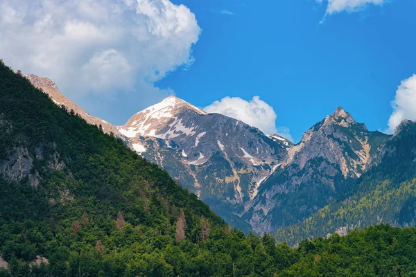 Julian Alps mountains in Slovenia with Nature — Stock Photo, Image