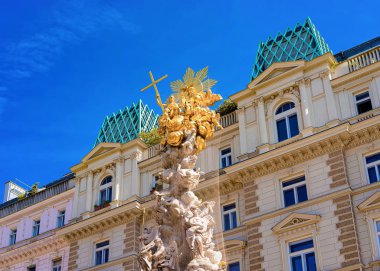 Veba Kutsal Üçleme Sütunu Graben Caddesi, Viyana