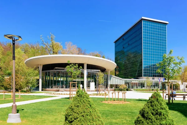 Centro médico de cristal en Rogaska Slatina Eslovenia —  Fotos de Stock