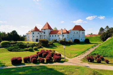 Hırvatistan 'ın Eski Varazdin kentindeki Kale