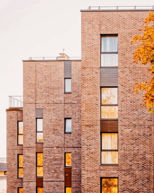 Eu Modern mimari apartman refleksi