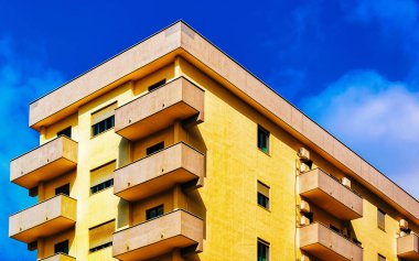 Palermo Sicilya 'da bir apartman dairesi.