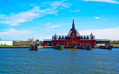 New Jersey Terminal Refleksinin Merkez Demiryolu